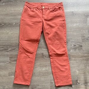 Tory Burch Cropped Skinny pants
